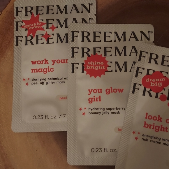 (8) BUNDLE LOT K-BEAUTY FACE MASKS Project Glimmer Empower Hour 4 Piece Mask Kit - Picture 9 of 12